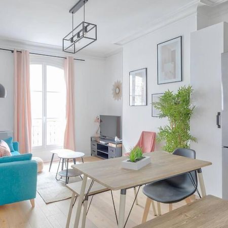 Roquette Charming Apartment Near Bastille - 6P Paris Dış mekan fotoğraf