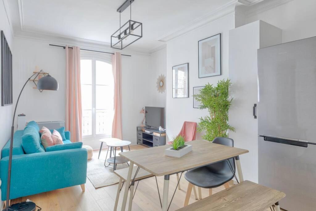 Roquette Charming Apartment Near Bastille - 6P Paris Dış mekan fotoğraf