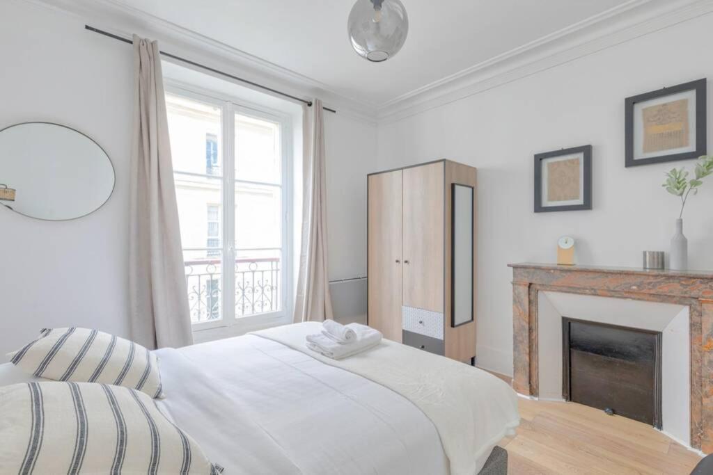 Roquette Charming Apartment Near Bastille - 6P Paris Dış mekan fotoğraf