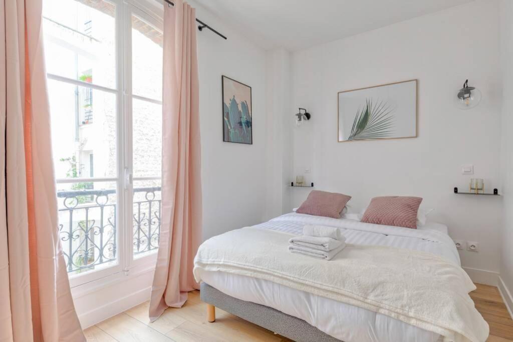 Roquette Charming Apartment Near Bastille - 6P Paris Dış mekan fotoğraf
