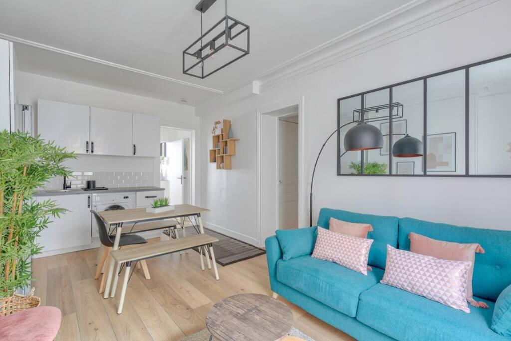 Roquette Charming Apartment Near Bastille - 6P Paris Dış mekan fotoğraf